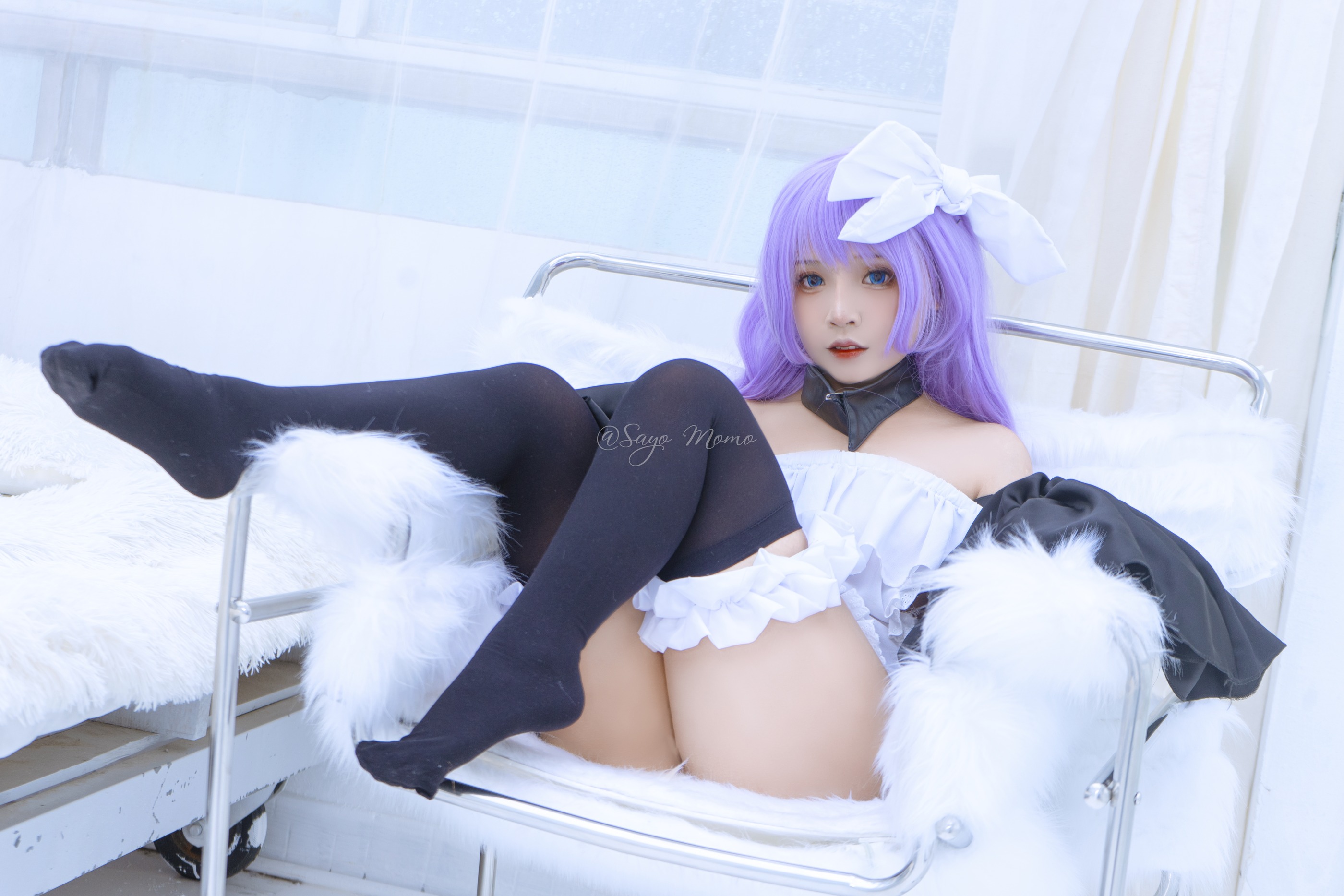 图片[1]-Sayo Momo – NO.008 FGO Meltryllis Maid Art Ver[20P]-XikXak